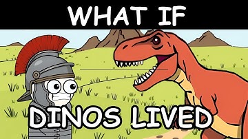 What If Dinosaurs Never Went Extinct?
