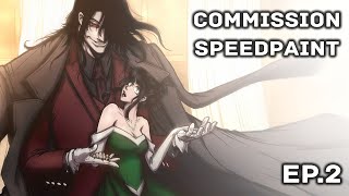 Commission SPEEDPAINT || Hellsing