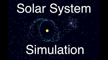 N-Body Simulation: Simple Solar System