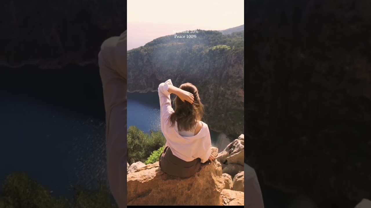 Peace vs Chaos have to live both. 