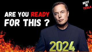 Tesla set up to SHOCK the world - Tesla has never been in a better position as in 2024