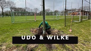 10 Meter Stahlsäule umschlagen! | Udo & Wilke