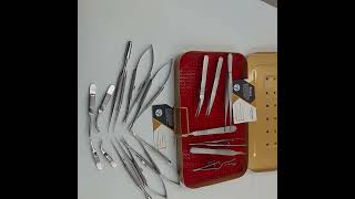 Microsurgery Instruments Set
