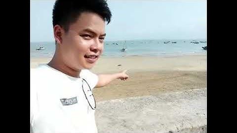 Lần đầu đặt chân đến MŨI SA VĨ ( Trà Cổ, Móng Cái ). Vành đai biên giới nơi địa đầu tổ quốc ^^