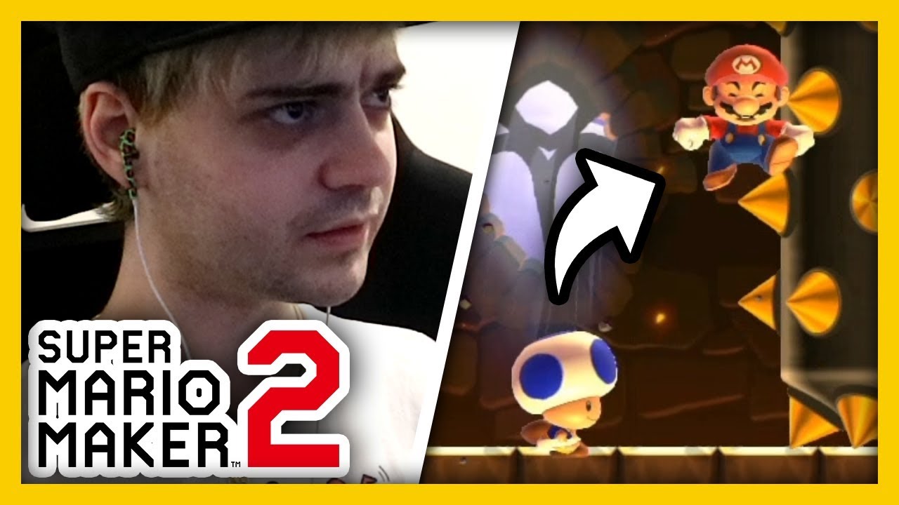 TOUS DES TROLLS EN COOPÉRATION ! - SUPER MARIO MAKER 2