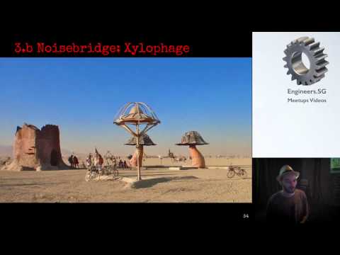 Cedric Honnet - Creative Coding Meetup: Three of Pentacles