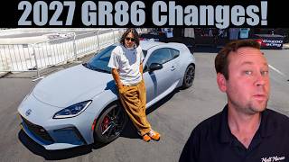 Toyota Reveals 2027 Gr86 Changes