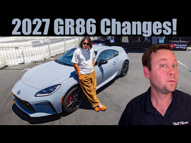 Toyota Reveals 2027 GR86 Changes! - YouTube