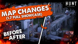 Every *NEW* COMPOUND change in UPDATE 1.7 (HUNT: Showdown Map Showcase)