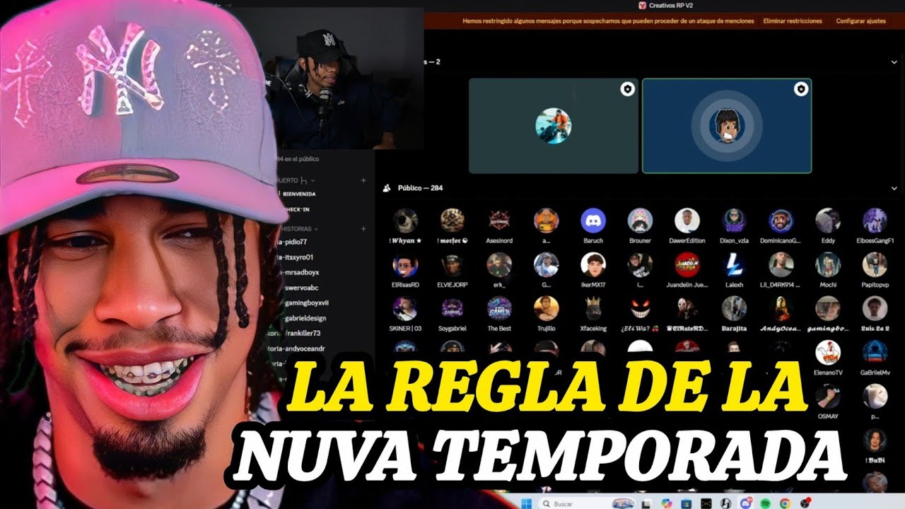 RDjavi: La Regla De La Nueva Temporada De Creativos Rp V3