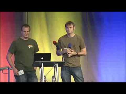 Image from DjangoCon 2008 Keynote Questions: State of Django