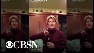 Elizabeth Warren drinking a beer on Instagram Live gets mixed reactions