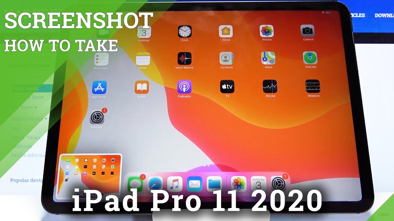 how to take a screenshot on mac pro 2020