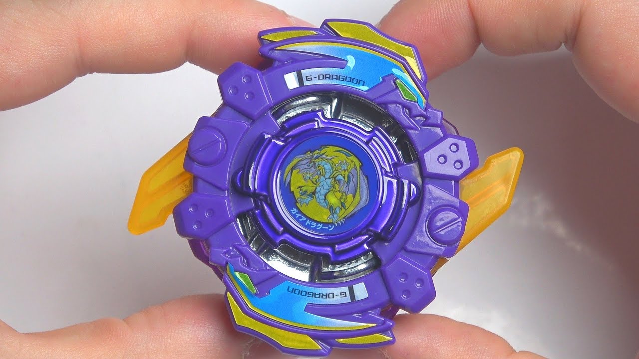 NEW GAIA DRAGOON | Beyblade Burst GT ベイブレードバーストガチンコ