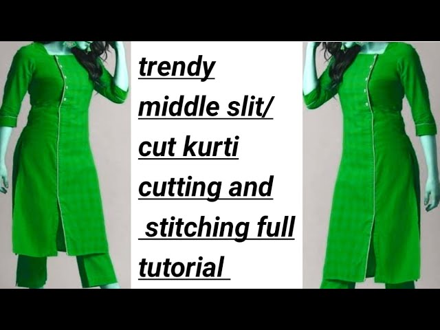 Side tie kurti design | Kurti designs, Blouse designs, Kurti