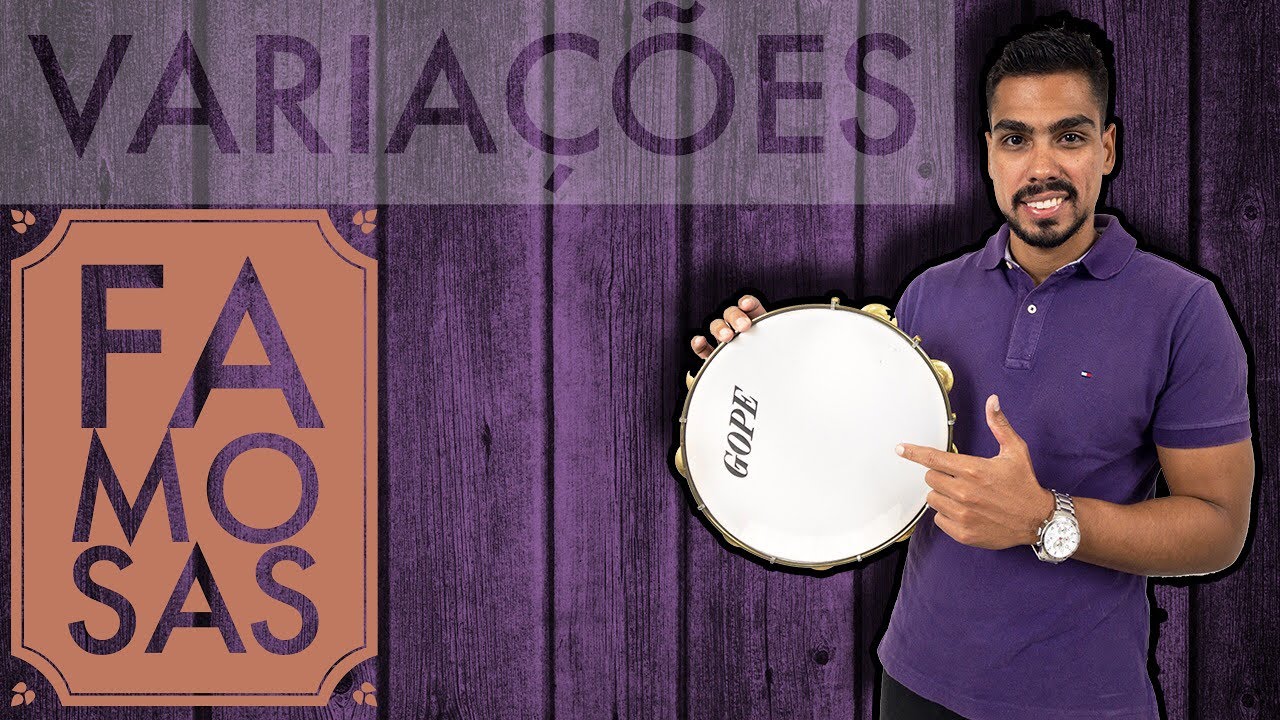 VIRADAS FAMOSAS NO PANDEIRO!