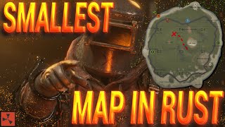 THE SMALLEST MAP IN RUST.EXE