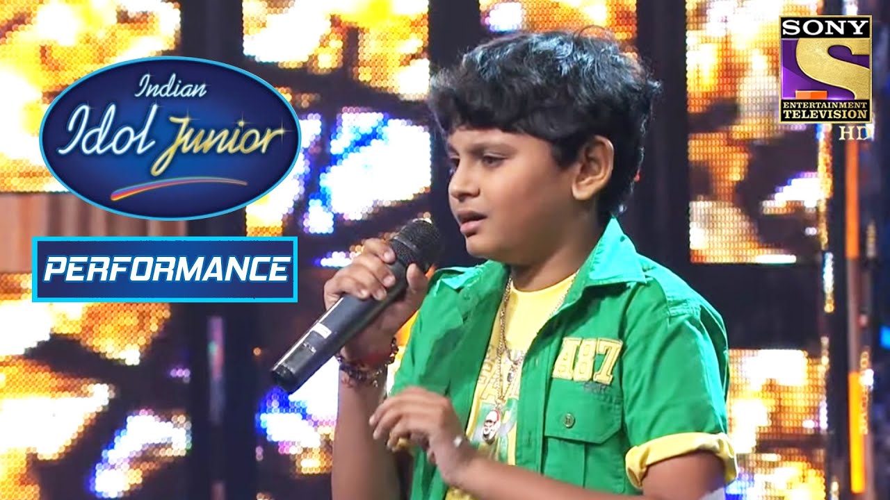 An Impressive Version Of Poochho Na Kaise Maine  Indian Idol Junior