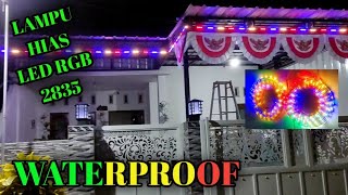Waterproof RGB LED Decorative Lights for August 17th Events, Buy Online