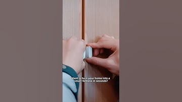 simple safe entry sensor window and door protection matter door and windor sensor D1 #smarthome