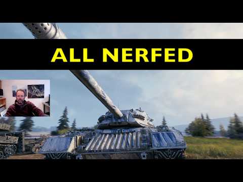 Every Tank You Own Will Be NERFED
