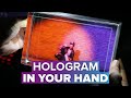 Looking glass holographic display lets you play with 3d content
