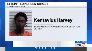 Man arrested in Fairfield County for attempted murder