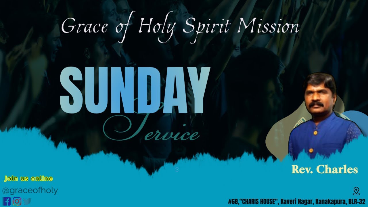 🔴 🅻🅸🆅🅴 | SUNDAY SERVICE | TAMIL | 18 JANUARY | REV. CHARLES | GRACE OF HOLY SPIRIT MISSION.