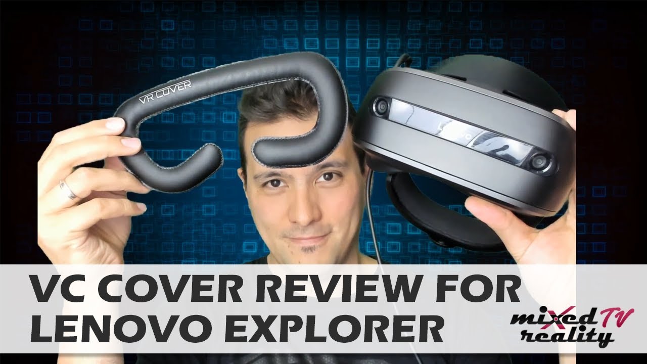 Vr Cover Foam Replacement For Lenovo Explorer Review Better Than The Original Foam Padding Youtube