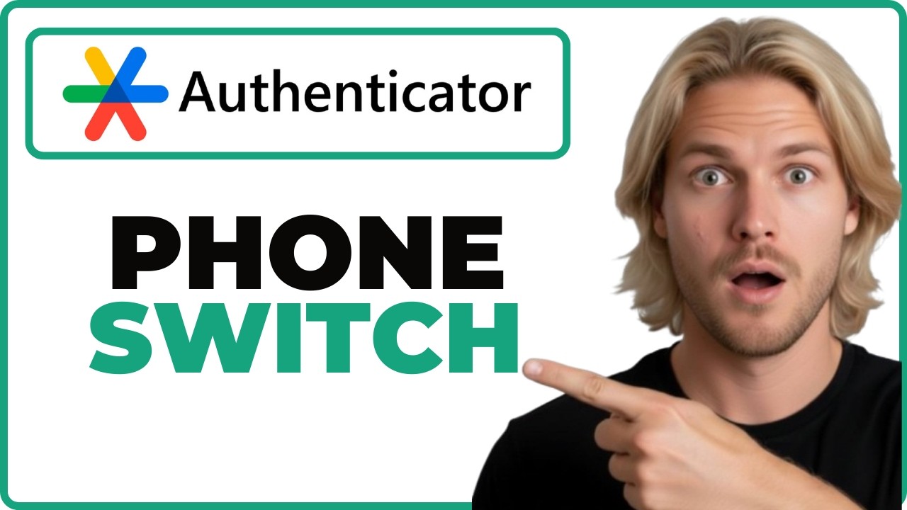 How To Transfer Google Authenticator To A New Phone (Working 2026 ...
