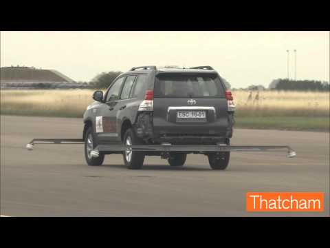 Thatcham -- Toyota Land Cruiser ESC Test