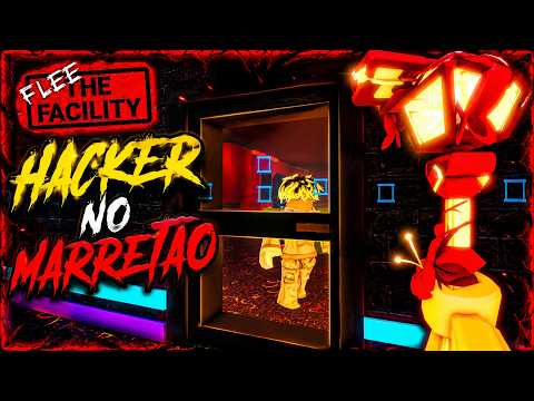 A HACKER IN FLEE THE FACILITY - Roblox Flee the Facility