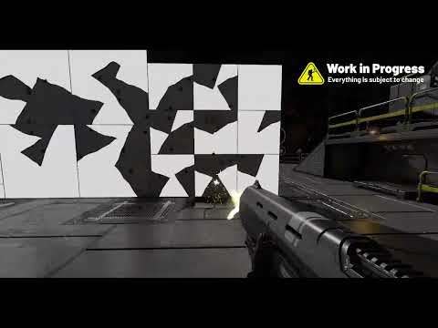 Space Engineers 2: Light Panels Destruction