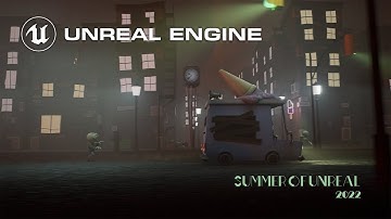 Ice Cream vs. Zombies?!  Unreal Engine 5 Animation