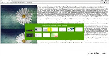 31  Image in Background   IT Bari com   Web Design Bangla Video Tutorial