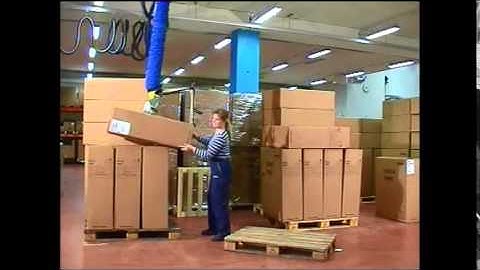 Box Lifter using vacuum by TAWI