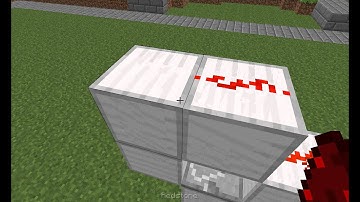 Never Ending Fire BUD switch- Minecraft Tutorial