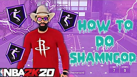 *NEW* HOW TO DO SHAMMGOD 2K20 TUTORIAL | BASIC SHAMMGOD | EXPLOSIVE SHAMMGOD! | NBA2K20
