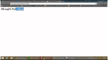 [HlongIT.Net] Lập trình PHP căn bản Bài 1