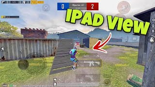 IPAD VIEW TRICK 🙀 PUBG MOBILE HINDI/URDU screenshot 1