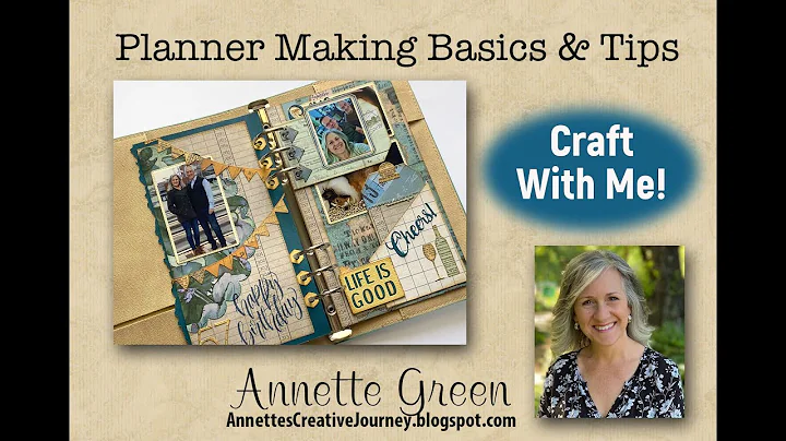 Planner Making Basics & Tips - Craft With Me!