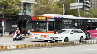 臺北客運705【KKA-1275】固亞車體-日野HINO HS8JRVL-UTF#taiwan #travel #bus #train #taipei