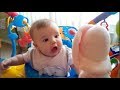 Funny Baby Reacts to Toys  - Best Of Funny Babies Scared Of Toys Compilation 2019 - Youtube