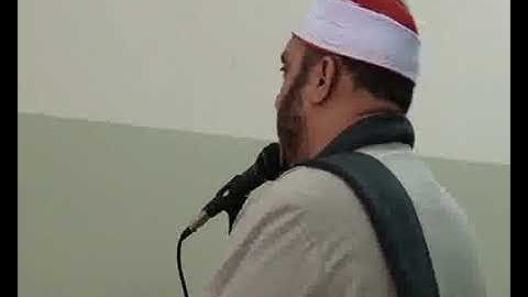 صلاة الجمعة 13-7-2012 تلاوة الشيخ فتحي عبد الرحمن 2