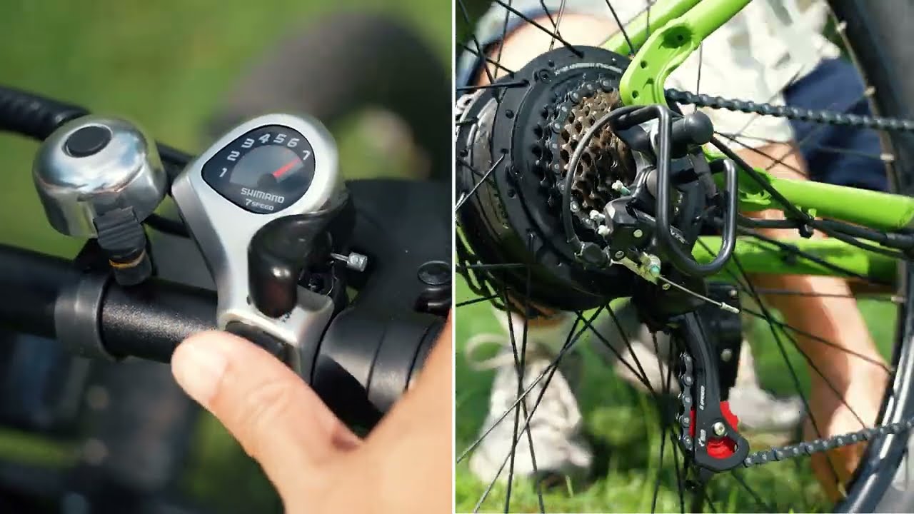 ANCHEER 27.5" Electric Mountain Bike Cycling Experience - AN5799