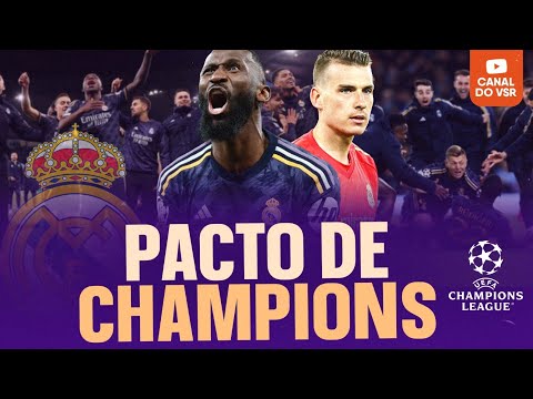 A CHAMPIONS NÃO ACEITA BICAMPEÃO, MENOS O REAL MADRID