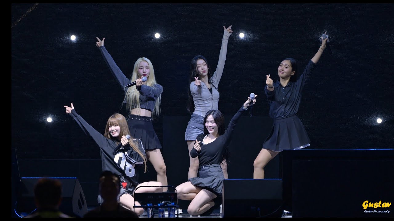 [직캠/FANCAM] 241012 오마이걸 (Oh My GIRL) 던던댄스, 돌핀, Classified, 살짝 설렜어 @ 도봉 그린뮤직 동행 페스타