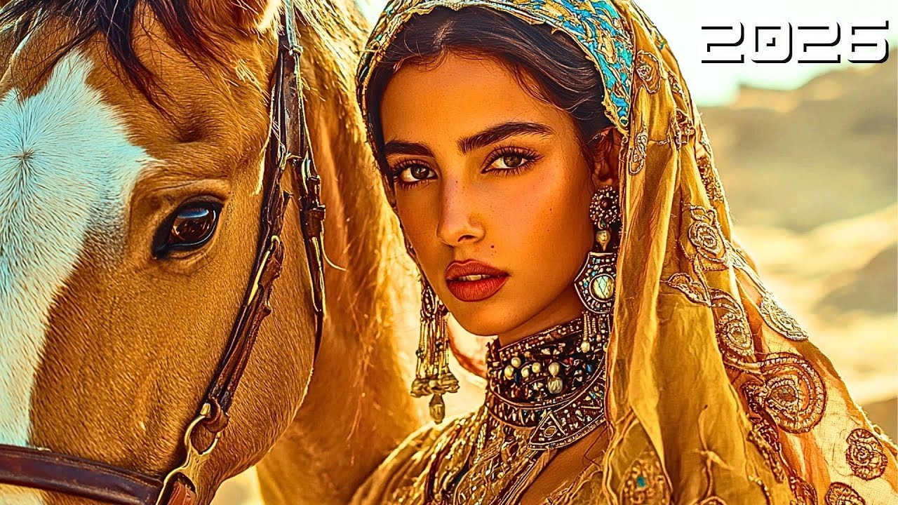 «Лунные тени безмолвных дюн» — микс от Кафе «Де Анатолия».