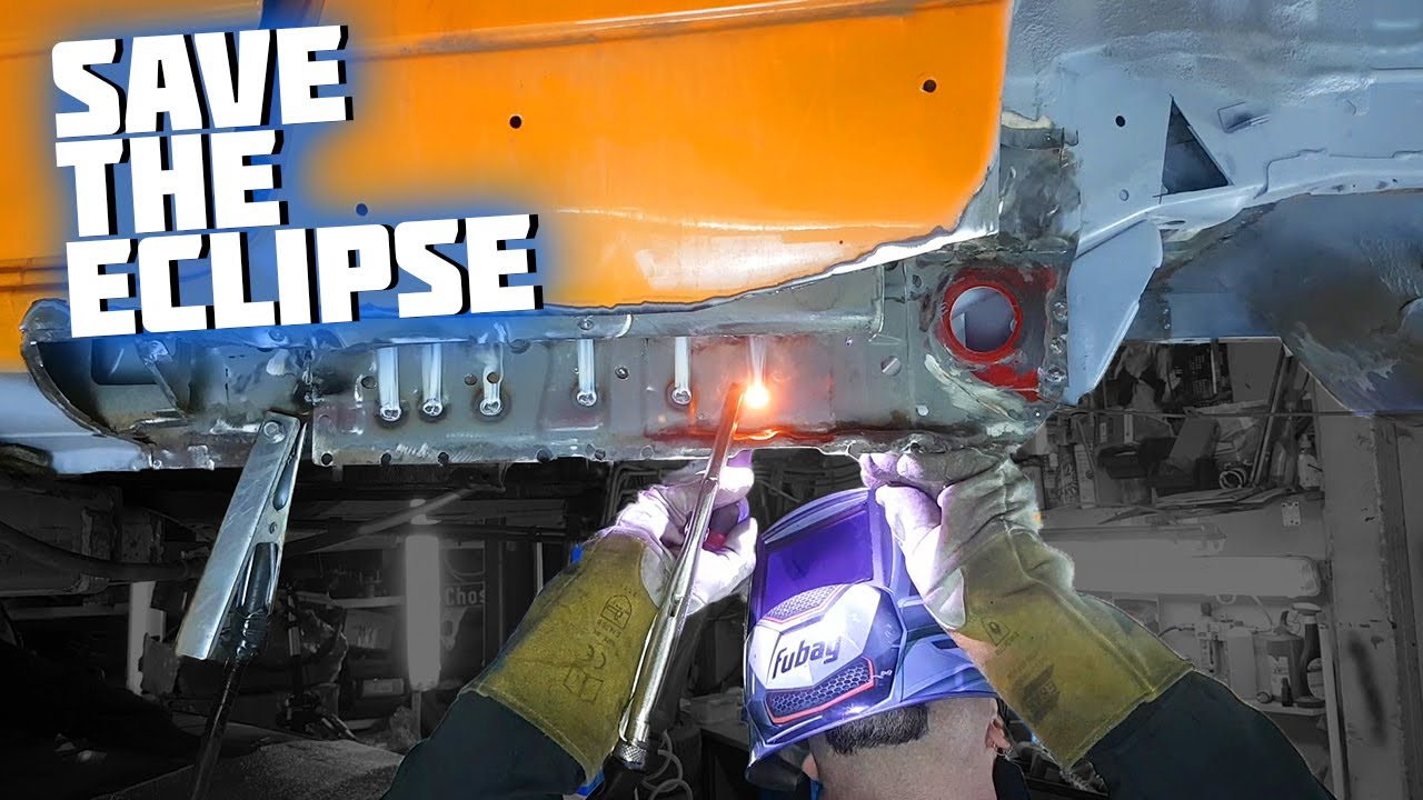 Пороги сделай сам. За что не берутся кузовные мастера на СТО? (Сохранить Эклипс №13)