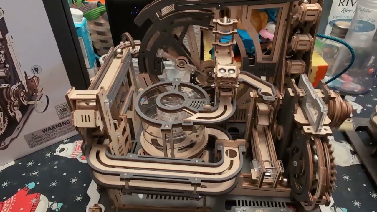 Обзор Marble Spaceport от ROKR